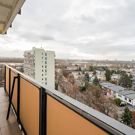 公寓 Atenska View 华沙